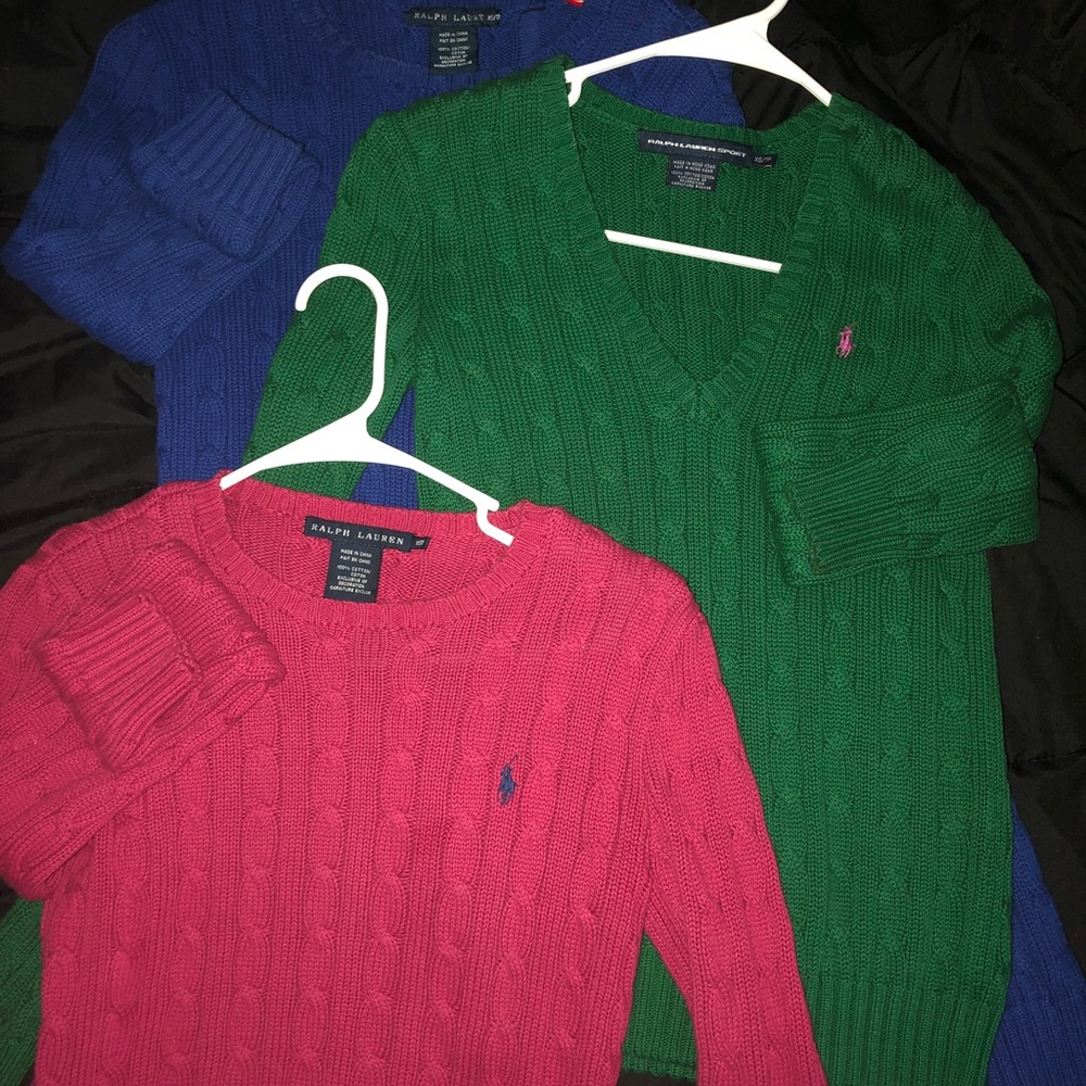 Ralph Lauren Sweaters